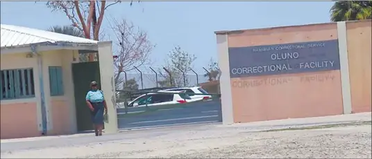  ?? Photo: Contribute­d ?? Once a hotspot… The Oluno correction­al facility in the Oshana region.