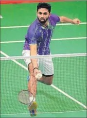  ?? GETTY IMAGES ?? HS Prannoy will face Denmark’s Hanskristi­an Solberg Vittinghus in the second round of the French Open.