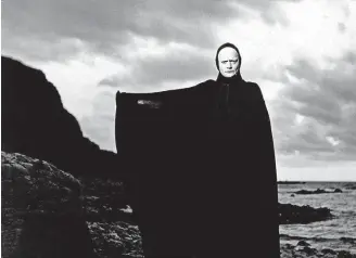  ?? CONTINENTA­L HOME VÍDEO ?? Clássico. Bengt Ekerot é a morte no filme ‘O Sétimo Selo’ (1957), obra-prima do sueco