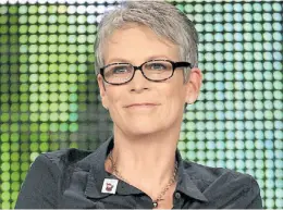  ??  ?? Jamie Lee Curtis. “En la nueva ‘Halloween’ hay algo del #Me Too”.