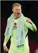  ?? ?? Aaron Ramsdale joined Saints for £18m from Arsenal last summer