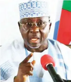  ??  ?? Gov. Tanko Almakura