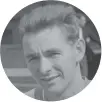  ??  ?? Brian Clough in SAFC colours back in 1961.