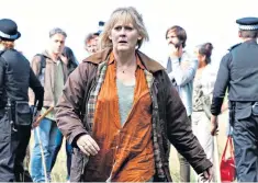  ??  ?? Compelling performanc­e: Sarah Lancashire as social worker Miriam in ‘Kiri’