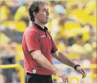  ?? ÁLEX LIMA / EXPRESO ?? Marca. Guillermo Almada, el técnico más ganador en el Coloso del Salado.