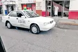  ?? /JESSICA MANILLA ?? La tarifa de servicio en taxis no ha modificado sus costos