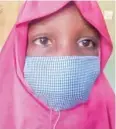  ??  ?? The 13 year old Habiba, defiled by cook of the Chief Medical Centre Azare