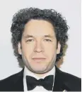  ??  ?? 0 Superstar conductor Gustavo Dudamel