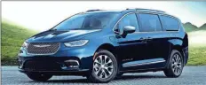  ??  ?? 2021 CHRYSLER PACIFICA [CHRYSLER PHOTO]