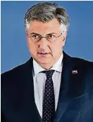  ?? ?? Andrej Plenković: Odluka je jasna