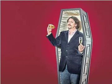  ?? ?? APPETISING: Enjoy a Last Supper with Jay Rayner at Perth Theatre.