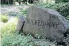  ?? PHOTO: REUTERS ?? Hideout . . .The words ‘‘Tucked Away’’ sit at the end of a driveway to the property where Ghislaine Maxwell may have been arrested by the FBI in Bradford, New Hampshire, yesterday.