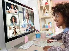  ?? ISTOCK VIA GETTY IMAGES PLUS ?? Even after classrooms reopen nationwide, one thing is certain, with so many amazing resources available to help educators teach and students learn, digital learning tools are here to stay.