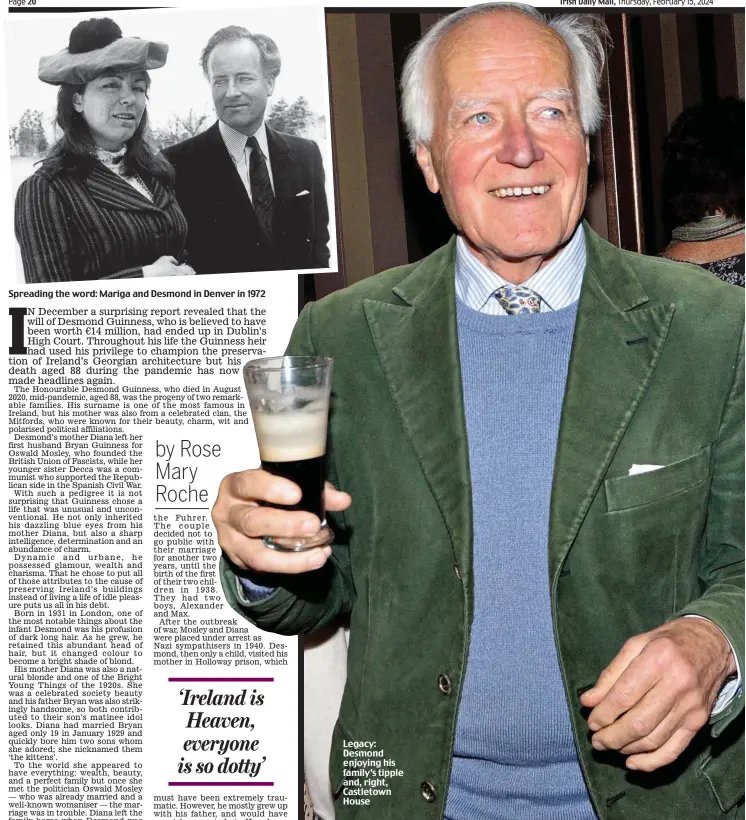 By Rose Mary Roche - PressReader