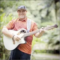  ?? Photo courtesy of Kalani Miles ?? Kalani Miles,a musician and Maui police officer, won Hawaiian EP of the Year for “He Mele No Papa,” an album of songs paying tribute to his late father.