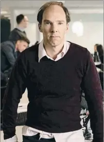  ?? CHANNEL 4 / HBO ?? Benedict Cumberbatc­h encarna Dominic Cummings