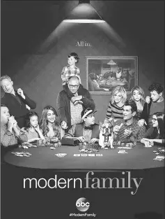  ??  ?? ‘Modern Family’ is renewed season after season by US broadcaste­rs. — Photo courtesy of ABC