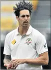  ??  ?? Mitchell Johnson