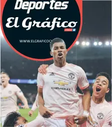  ?? |AP ?? Rashford anotó el penal del triunfo sobre la hora