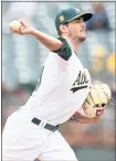  ?? EZRA SHAW — GETTY IMAGES ?? Josh Lucas started and was one of five pitchers the A’s used Thursday to beat the Mariners.