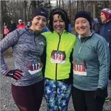  ?? PHOTO COURTESY OF CHARLENE WYSOCKI ?? The Turkey Trot is about family and friends coming together for a wellness event. This photo was taken at last year’s event.