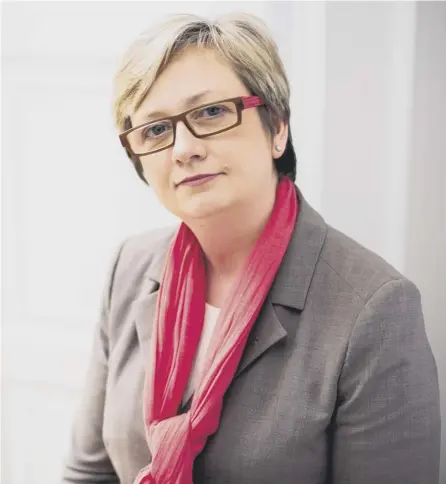  ??  ?? 0 Joanna Cherry is facing bullying claims by four former members of her office staff – claims she strongly denies