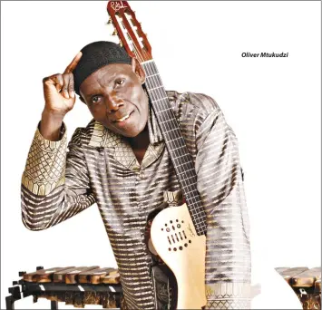  ??  ?? Oliver Mtukudzi