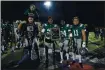  ?? JOSE CARLOS FAJARDO — STAFF ?? As many as 10 De La Salle football players will have their college recruiting affected by the late start.