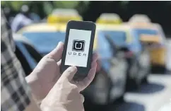  ?? CRAIG GLOVER / DRIVING. CA ?? The new Uber/Intact insurance policy may not be all it is cracked up to be, Lorraine Sommerfeld writes.