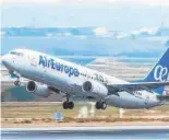  ?? // ABC ?? LA LLEGADA DE IBERIA
La aerolínea ya posee el 20% de Air Europa, la primera rescatada con 475 millones, y negocia llegar al 100%.