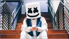  ??  ?? Marshmello.