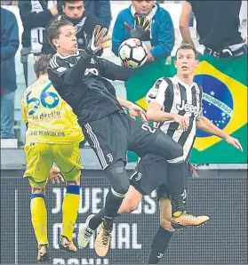  ?? FOTO: EFE ?? Szczesny, el heredero de Buffon Así lo calificó Allegri, que le alineará por segunda vez