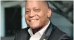  ??  ?? FORMER SABC COO Chris Maroleng