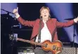  ?? FOTO: DAVID YOUNG/DPA ?? Paul McCartney ist 76 Jahre alt.