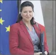  ?? (Photo AFP) ?? La ministre de la Santé, Agnès Buzyn, vante une trajectoir­e « de retour à l’équilibre ».