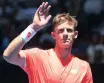  ?? EPA ?? KEVIN ANDERSON waves to the crowd after beating Adrian Mannarino yesterday. |