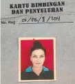  ??  ?? Schapelle Corby’s parole book.