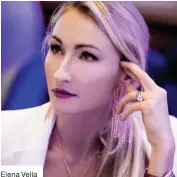  ??  ?? Elena Vella