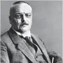  ?? KK ?? Alois Alzheimer fand die Plaques, die zum Vergessen führen