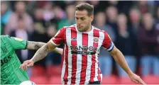  ?? ?? Billy Sharp, capitano dello Sheffield Utd