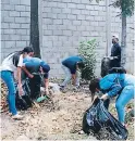  ?? FOTO: EL HERALDO ?? Se estima que para marzo se habrá limpiado unas 40 escuelas.