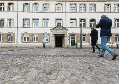  ?? Foto: Lex Kleren ?? Das Urteil in diesem Verfahren am Bezirksger­icht Luxemburg ergeht am 23. Juli.