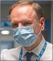  ??  ?? MOVING ON? Boss of NHS England Sir Simon Stevens