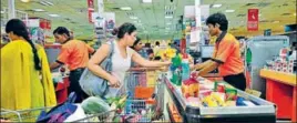  ?? MINT/FILE ?? Prices of select consumer goods, apart from smartphone­s and passenger vehicles, have been reduced as companies aim to pass on benefits from the GST to customers