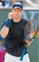  ??  ?? Andy Murray celebra