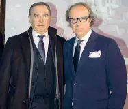  ??  ?? Il presidente esecutivo Mario Cognigni (nella foto con il patron della Fiorentina Andrea Della Valle) si è sfogato contro gli errori arbitrali costati il derby contro l’Empoli di sabato scorso