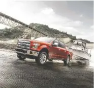  ?? PHOTO BY FORD MOTOR CO. VIA AP ?? 2017 Ford F-150