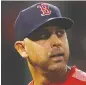  ??  ?? Alex Cora