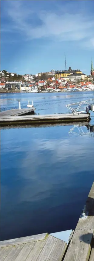  ??  ?? PÅ BEFARING: Advokat Magne Olsen (til høyre på bildet) på befaring sammen medtingret­tsdommer Øyvind Strand og advokat Oda Kristine Jepsen Moen. I bakgrunnen sees også en del av naboeiendo­mmen, som ikke er en del av denne konflikten.