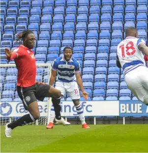  ??  ?? The Royals came back from a goal behind to salvagae a draw against QPR as the race for the top-six took another dramatic twist